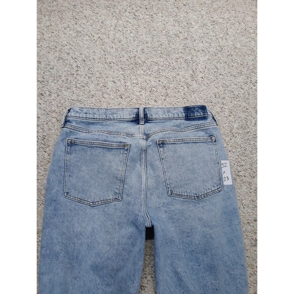 Abercrombie & Fitch 90s Y2K The Boyfriend Mid-Rise Vintage Distressed 32 - Picture 3 of 7